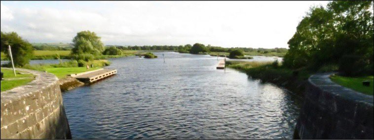 GeolSurvIE's tweet image. The Geological Survey Ireland @Dept_ECC May County Geosite of the month is the Little Brosna-Shannon confluence, Co Offaly @offalycoco and Co Tipperary @TipperaryCoCo. It’s a good example of an anastomosing channel - multiple, interconnecting channels.
gsi.ie/en-ie/programm…