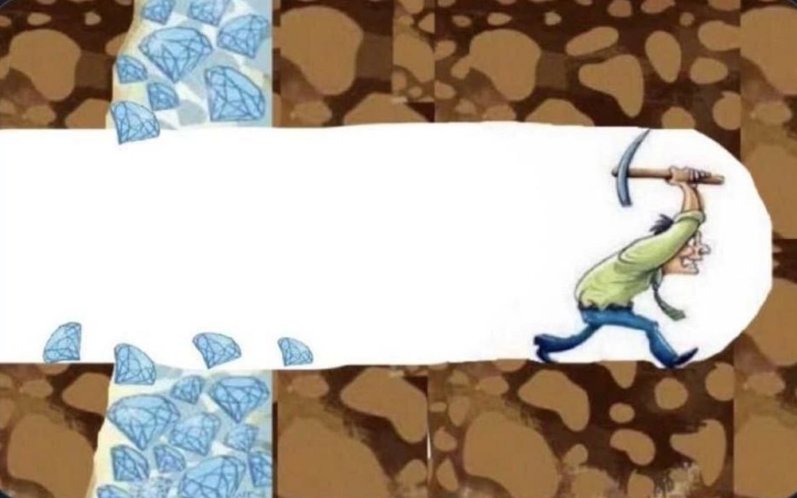 I've been asked this a dozen times in the past few days alone:

> "I'm sidelined, what do I do?"

- you remind yourself that opportunity is abundant

- you find some comfort in knowing that most who caught this rally will give >110% of their profit back to the market on the first