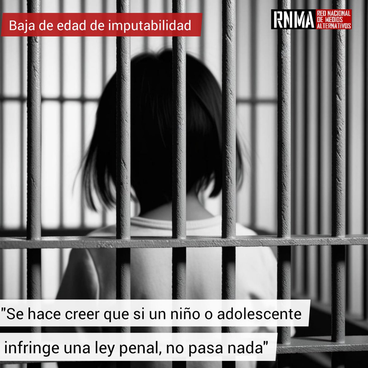 El gobierno nacional logró con el apoyo de bloques aliados, el dictamen para la Reforma Penal Juvenil. 
 
Entrevista a Karina Valobra, integrante de la Red de Docentes y Familias del Bajo Flores y de la Mesa de Articulación de Niñez y Adolescencia: goo.su/Dl4mI