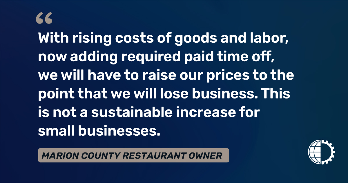 Only one week left in session and Missouri businesses are still waiting on Prop A reform. 

Make your voice heard: Contact your senator now ➡️ bit.ly/430lySF #moleg