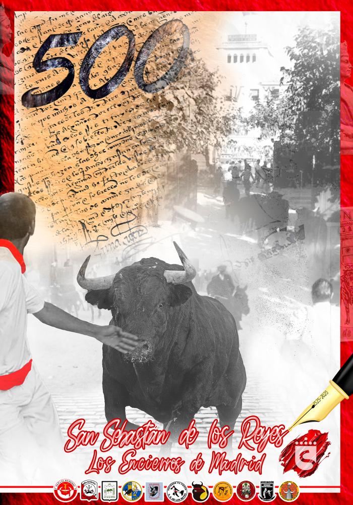 Las Fiestas en #honor al Santísimo Cristo de los Remedios
Este 2025 #Sanse acogerá un total de ocho #encierros   
-Lunes 25 de agosto 
A las 11:00 h encierro diurno
A las 22:00 h, el encierro #nocturno
Del martes 26 al domingo 31 de agosto, habrá un encierro diario a las 11:00 h