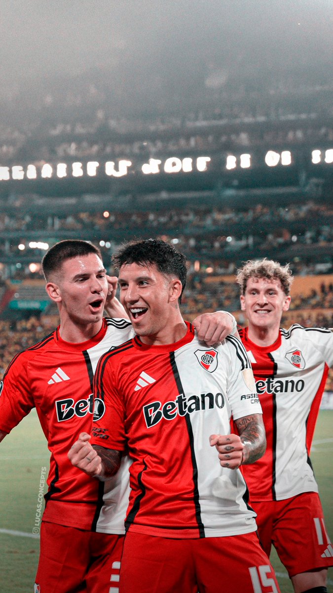 ⁴ᵏ Driussi, Mastantuono y Colidio.