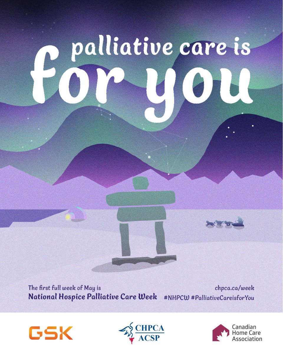 Like an inukshuk standing tall in the Arctic, #PalliativeCareIsForYou to serve as a helper, mark the way and share knowledge. 

This #NHPCW, explore how our Emotional Intelligence (EI) Practice Aids help providers develop mindfulness, enhance communication, improve