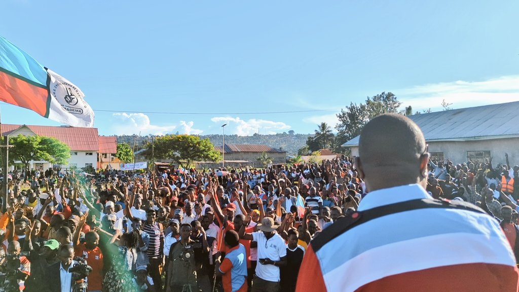 Chadema Tanzania tweet media