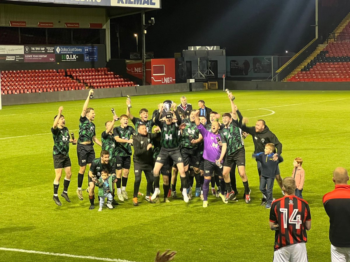 🏆FRED QUIBELL CUP CHAMPIONS🏆 

Morning Star 2-1 Metheringham