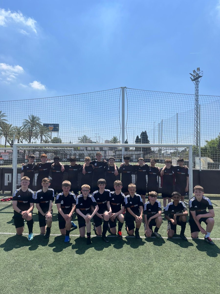 Our second years looking smart in their <a href="/inspiresport/">inspiresport</a> kits <a href="/stninianshigh/">Saint Ninian's</a>