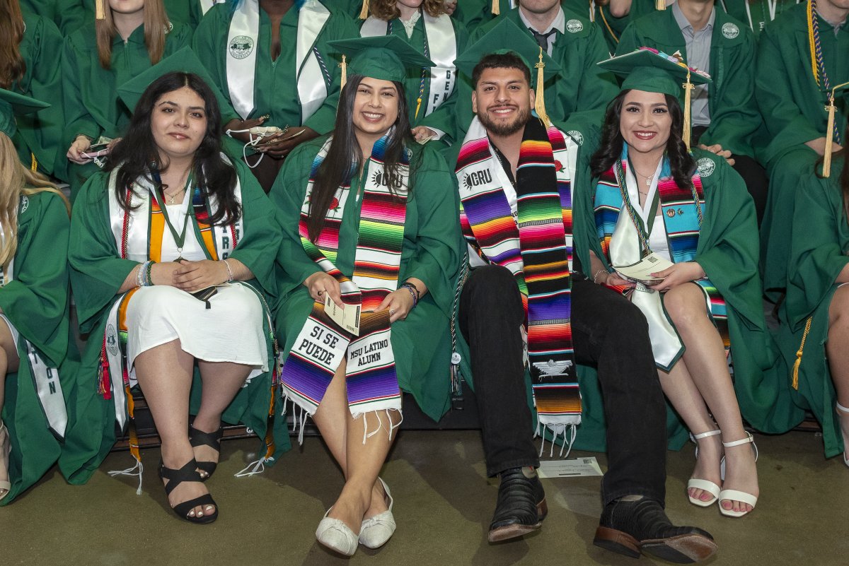 CLSatMSU's tweet image. CLS graduates! We are so proud of all your accomplishments and ask that you remain in touch, come back and visit and let us know all you do in the future! Congratulations again, alumni!