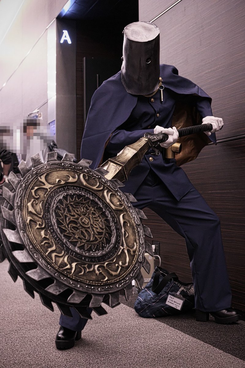 Bloodborne
連盟の長、ヴァルトール

先日のイベントで撮って頂いた写真。
あの環境下で凄いかっこよく撮って頂けました。
撮影：<a href="/MS_08_TX_N/">アサキ</a>さん
#FGE2025_TOKYO_COS