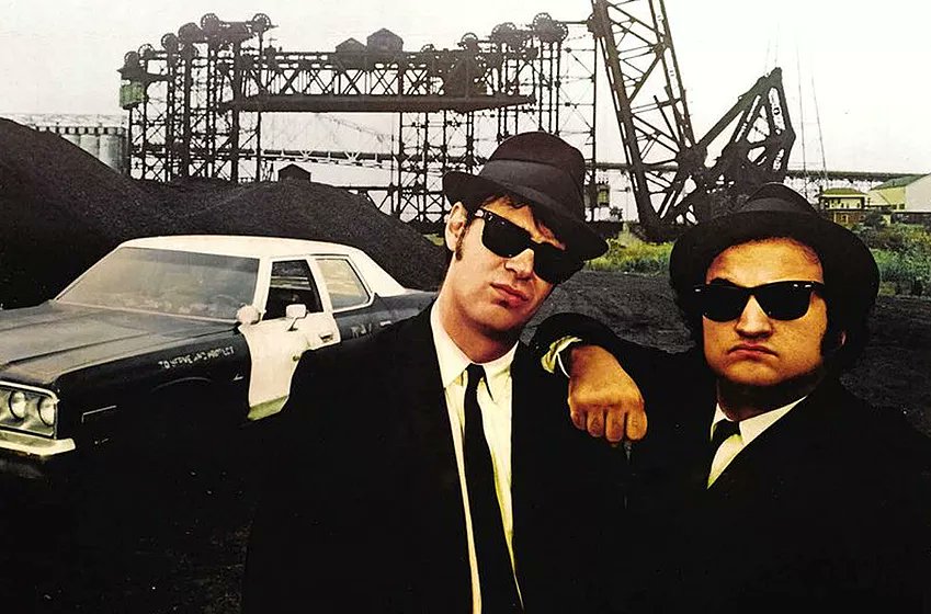 Pope Leo XIV. 
Not the first Chicagoan 'on a mission from God,' with a special vehicle.