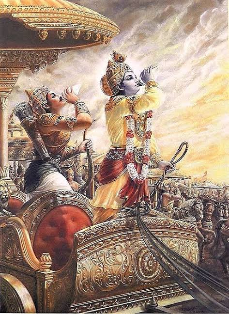 AnilYadavmedia1's tweet photo. भगवान श्री कृष्ण ने कहा है कि,
युद्ध ही वीर का प्रमाण है,
अधर्म के खात्मे के लिए अगर युद्ध अनिवार्य हो जाए,
तो फिर लड़ना ही वीर का धर्म है,

#PKMKB https://t.co/mcivOL0mq9