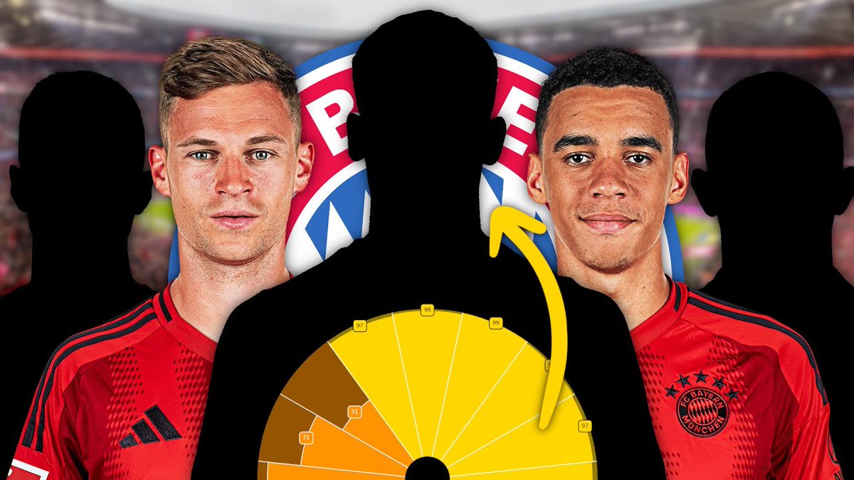 Der <a href="/FCBayern/">FC Bayern München</a> steht wieder vor einem wilden Transferfenster🤫

Deshalb schauen wir im neuen Video in 6 Transferoptionen, um die Mannschaft fundiert für die nächste Saison zu verstärken🤑🦾

youtu.be/y2e1hhge814