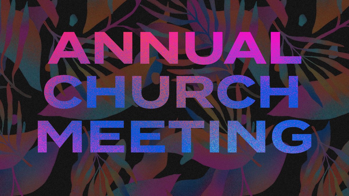 Come and join us for our All Age worship on Sunday at 11am.  Our Service will be led by our Student Minister, Rocky Chan and we will welcome <a href="/59thBhamBB/">59th Birmingham BB</a> and <a href="/40thBhamGB/">40th Birmingham GB</a> .  All welcome and please remember that our Annual Church Meeting will be held immediately after the Service.
