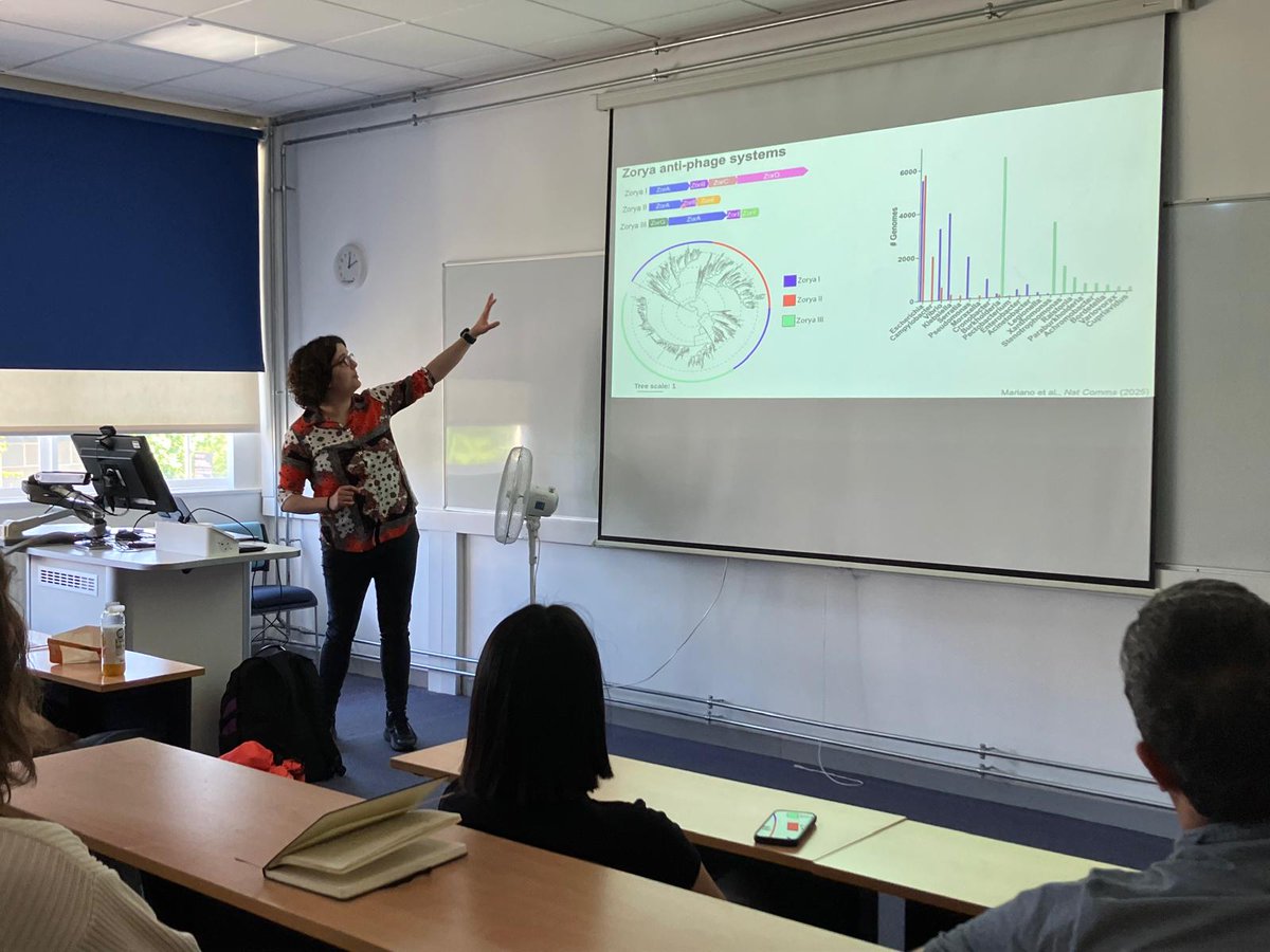 Giuseppina Mariano (@giusym1990) on Twitter photo It was a really nice experience to give a talk at Northumbria University! Very happy to get to present our work on Zorya systems for the first time - A huge thank you to @emmseveri.bsky.social and (not on bluesky?) <a href="/CiaranLKelly/">Dr Ciarán Kelly</a> and <a href="/DarrenSmithdx/">Darren Smith</a> for the invitation! It was a really nice experience to give a talk at Northumbria University! Very happy to get to present our work on Zorya systems for the first time - A huge thank you to @emmseveri.bsky.social and (not on bluesky?) <a href="/CiaranLKelly/">Dr Ciarán Kelly</a> and <a href="/DarrenSmithdx/">Darren Smith</a> for the invitation!