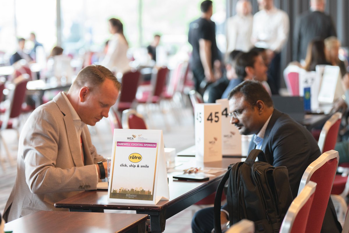 WCA_Projects's tweet image. It’s all about connections and conversations today at #WCAProjects2025!

📍 Meet our sponsors at their fix tables

Make the most of your time here by connecting directly with our valued sponsors.

#WCAProjects2025 #WCAProjects #GlobalConnections #ProjectLogistics #ProjectCargo