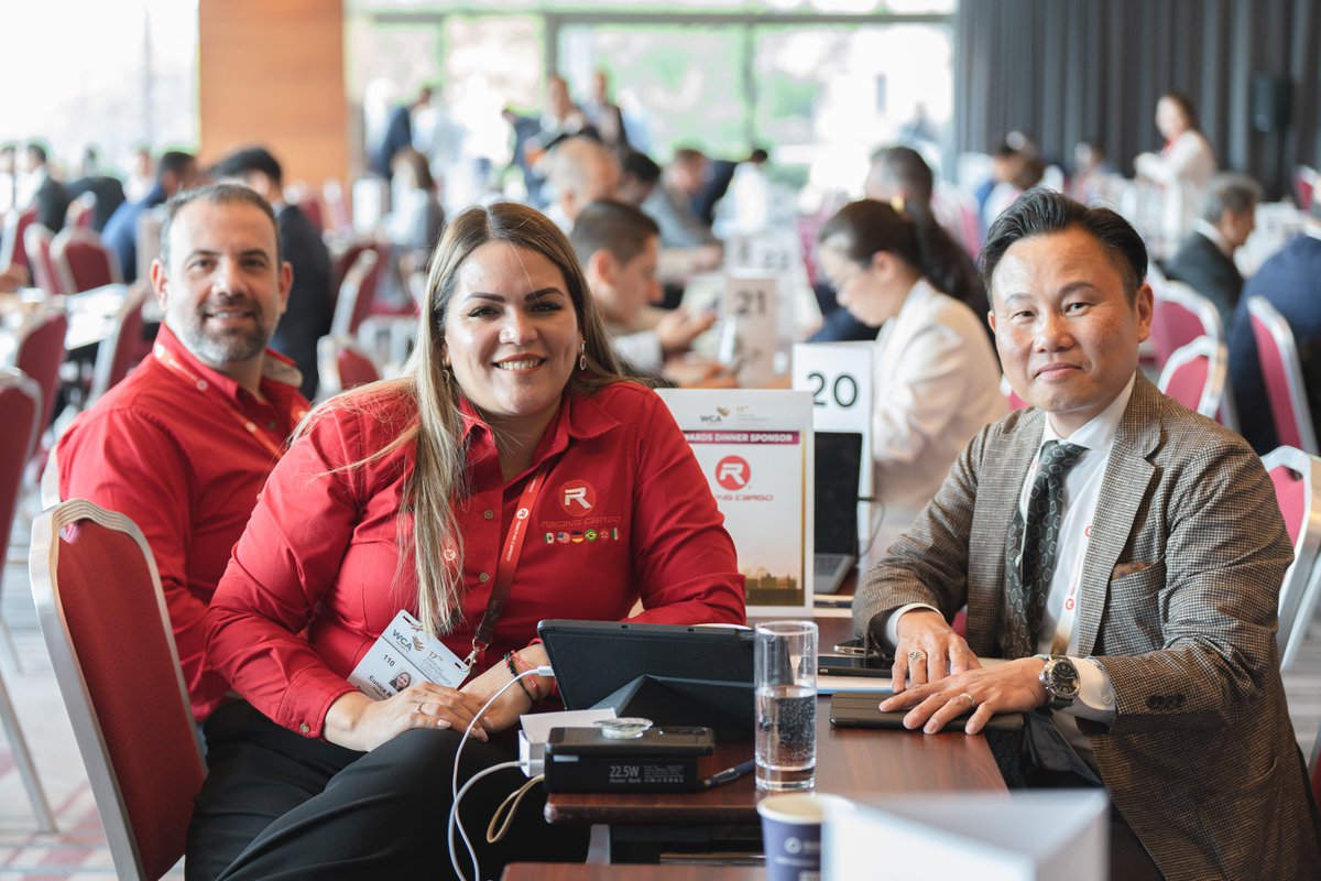 WCA_Projects's tweet image. It’s all about connections and conversations today at #WCAProjects2025!

📍 Meet our sponsors at their fix tables

Make the most of your time here by connecting directly with our valued sponsors.

#WCAProjects2025 #WCAProjects #GlobalConnections #ProjectLogistics #ProjectCargo