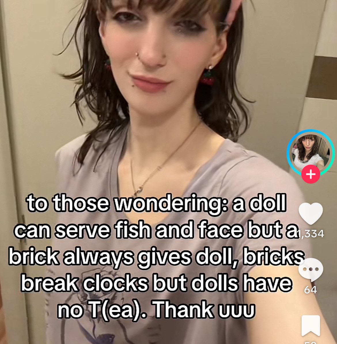 just saying words like.. 😭