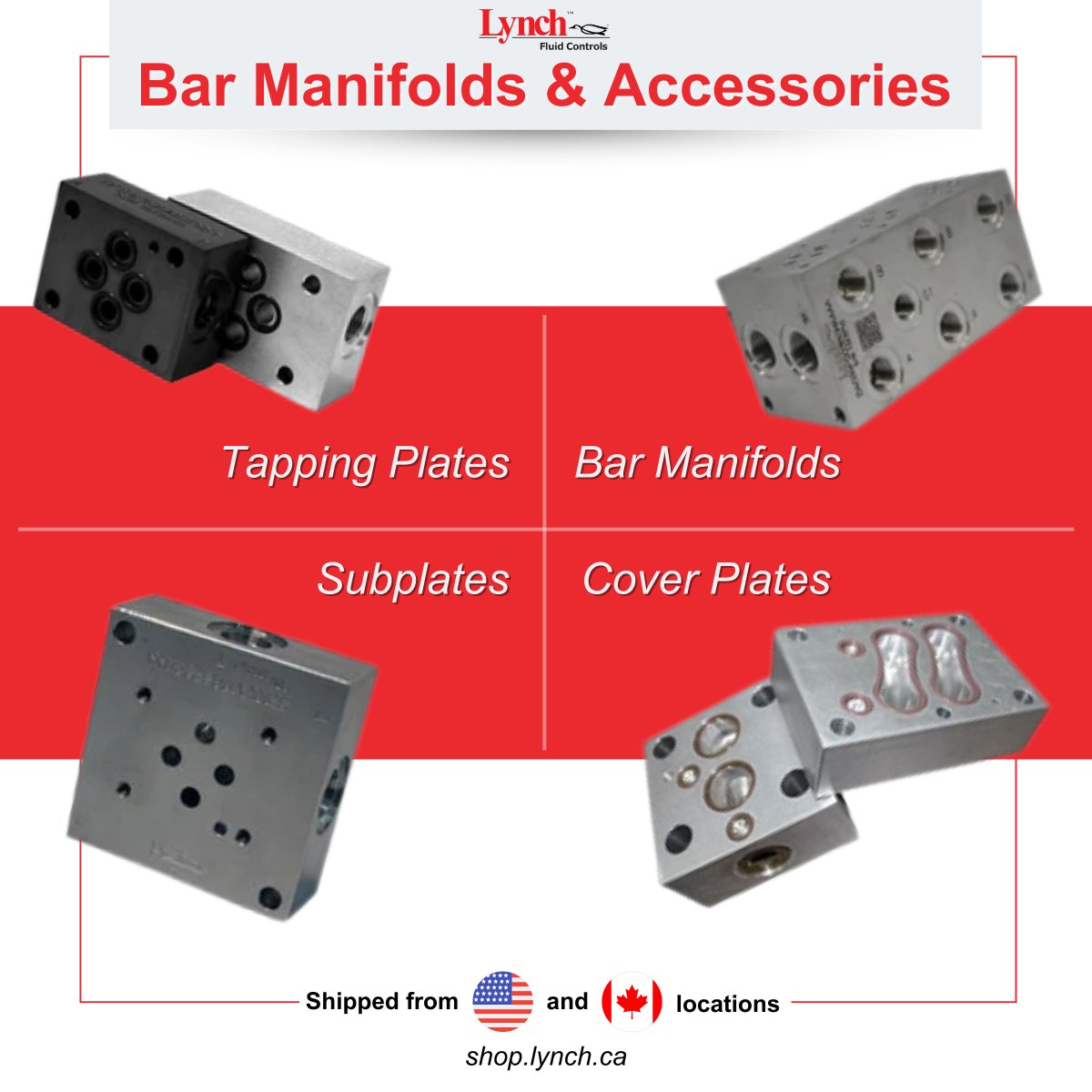 Let's streamline your hydraulic system without sacrificing flexibility or space with our Bar Manifolds and Accessories: shop.lynch.ca/collections
Standard NFPA + ISO 4401 interfaces make integration a breeze.
#EngineeringSolutions
#IndustrialAutomation
