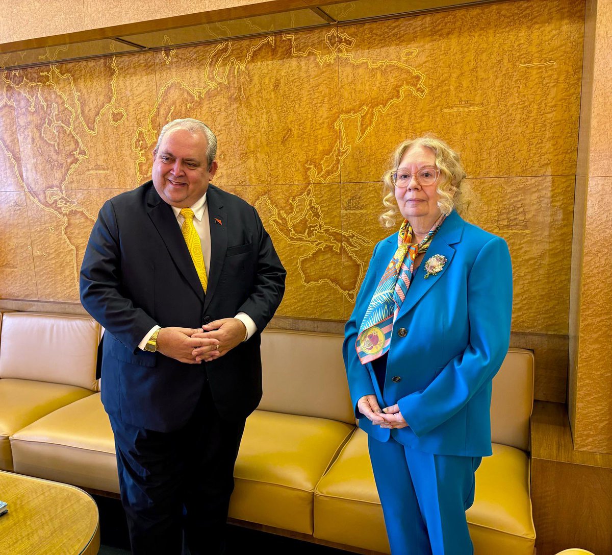 Tatiana Valovaya, Director-General of UN Geneva (@un_valovaya) on Twitter photo Thank you to His Excellency Mr. Justin Tkatchenko for his visit to <a href="/UNGeneva/">United Nations Geneva</a> yesterday. We are proud to welcome Papua New Guinea and its newly opened Permanent Mission into our International Community – the 187th Member States represented in Geneva. <a href="/TkatchenkoMP/">Hon. Justin W Tkatchenko MP</a> Thank you to His Excellency Mr. Justin Tkatchenko for his visit to <a href="/UNGeneva/">United Nations Geneva</a> yesterday. We are proud to welcome Papua New Guinea and its newly opened Permanent Mission into our International Community – the 187th Member States represented in Geneva. <a href="/TkatchenkoMP/">Hon. Justin W Tkatchenko MP</a>