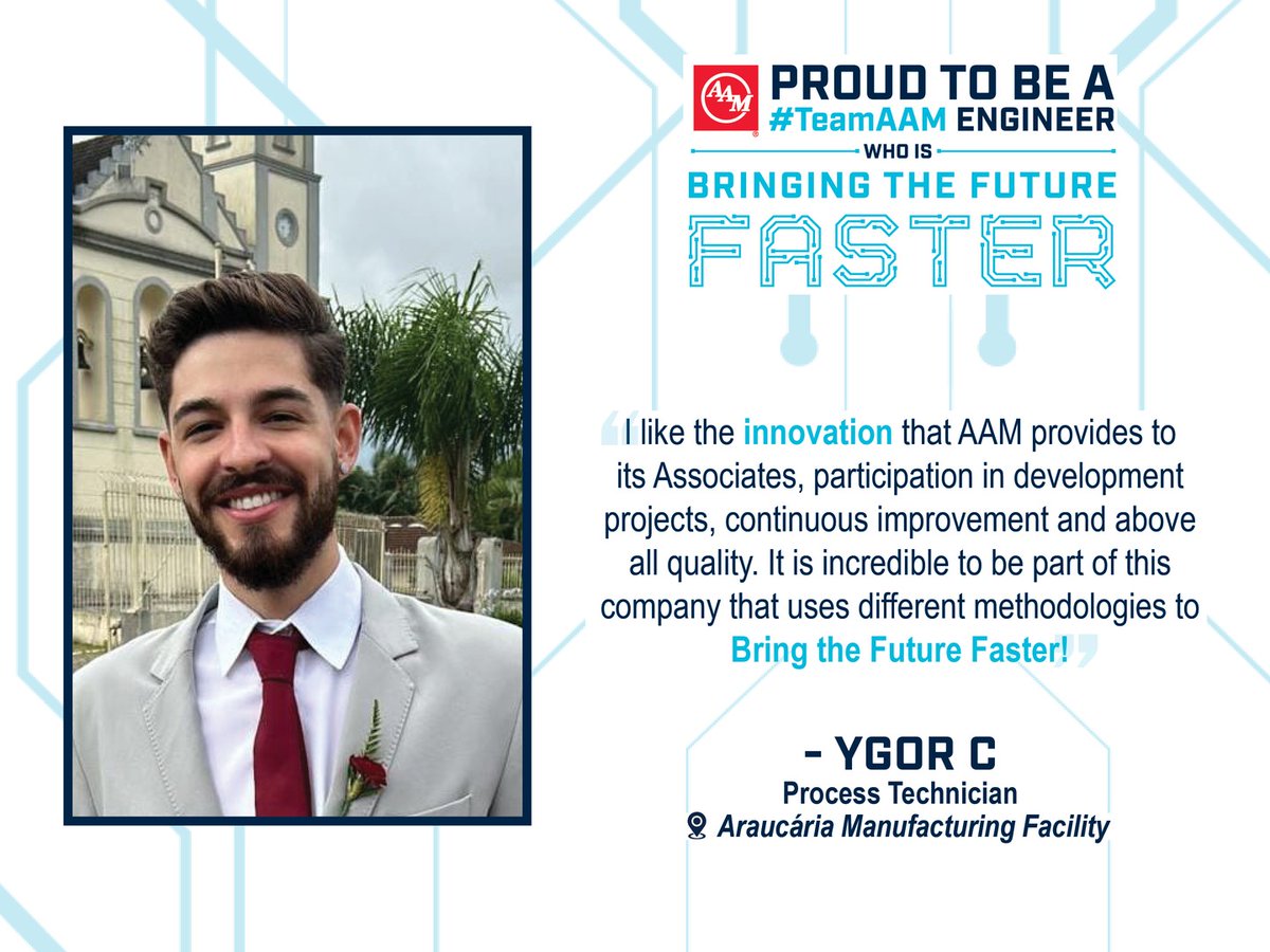 Meet Process Technician, Ygor, from our Araucária Manufacturing Facility in Brazil. Ygor is passionate about continuously finding ways to innovate and improve our technologies to find solutions that POWER the future.