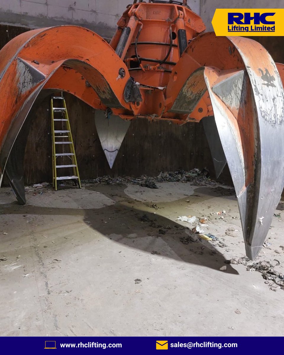 RHC Lifting Limited (@rhclifting) on Twitter photo RHC engineers completed 3-monthly maintenance on EfW cranes & hydraulic petal grabs. High-duty cycles demand routine servicing to ensure operational reliability. We service all grab brands.
📧 sales@rhclifting.com
🔗 rhclifting.com/process-cranes
#efw #wastegrab #processcranes RHC engineers completed 3-monthly maintenance on EfW cranes & hydraulic petal grabs. High-duty cycles demand routine servicing to ensure operational reliability. We service all grab brands.
📧 sales@rhclifting.com
🔗 rhclifting.com/process-cranes
#efw #wastegrab #processcranes