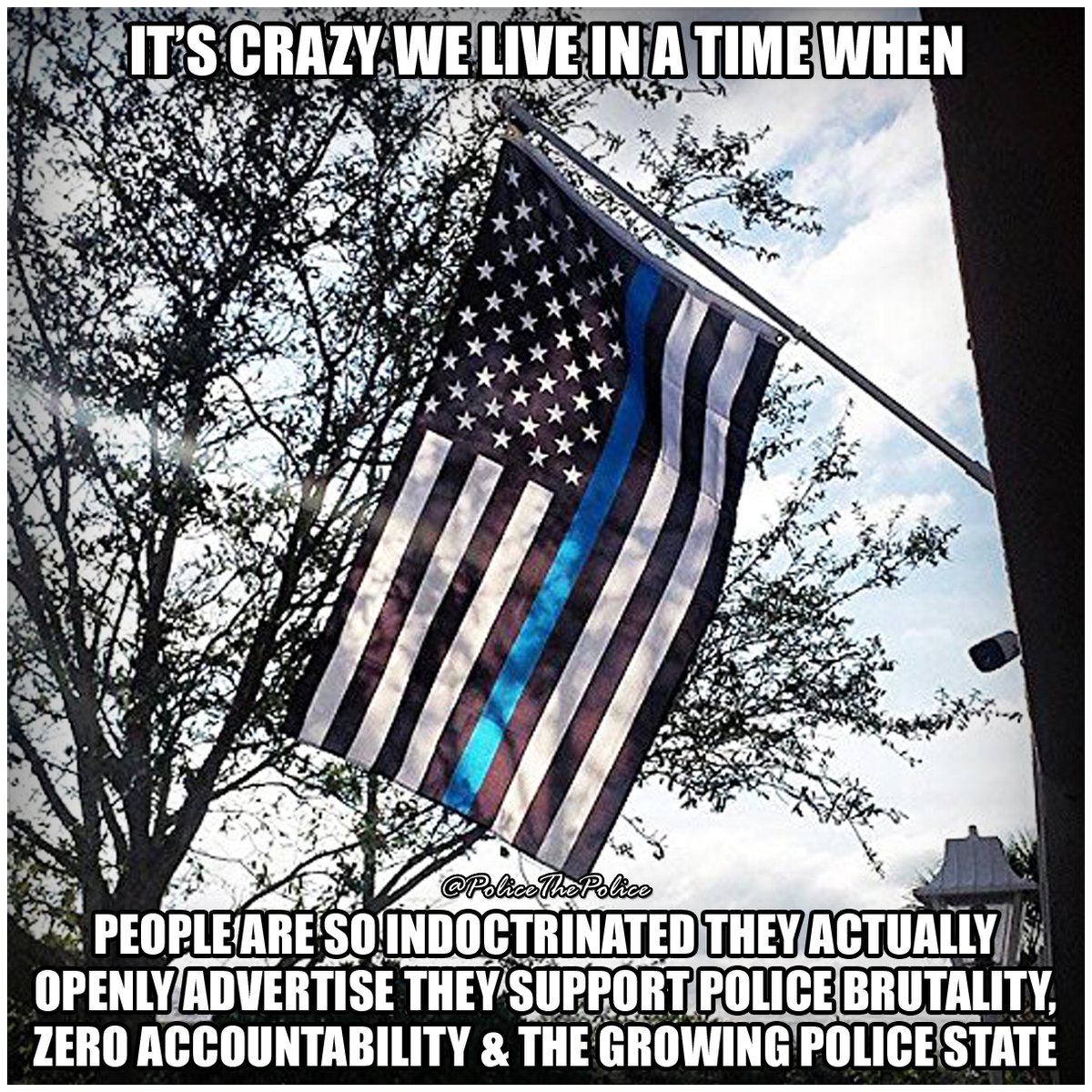 Especially when you remember how this country was founded!