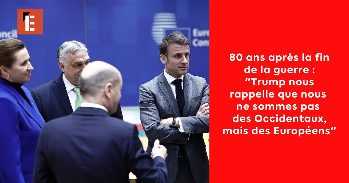 L'Express (@lexpress) on Twitter photo 🇪🇺 Face au retrait américain, les pays membres de l’UE affrontent un défi existentiel, selon l’historien <a href="/EGaudot/">Edouard Gaudot</a>. Seront-ils collectivement prêts à assumer les coûts de cette indépendance forcée ? ➡️ l.lexpress.fr/WiA
Par <a href="/sebastienlefol/">Sébastien Le Fol</a> 🇪🇺 Face au retrait américain, les pays membres de l’UE affrontent un défi existentiel, selon l’historien <a href="/EGaudot/">Edouard Gaudot</a>. Seront-ils collectivement prêts à assumer les coûts de cette indépendance forcée ? ➡️ l.lexpress.fr/WiA
Par <a href="/sebastienlefol/">Sébastien Le Fol</a>