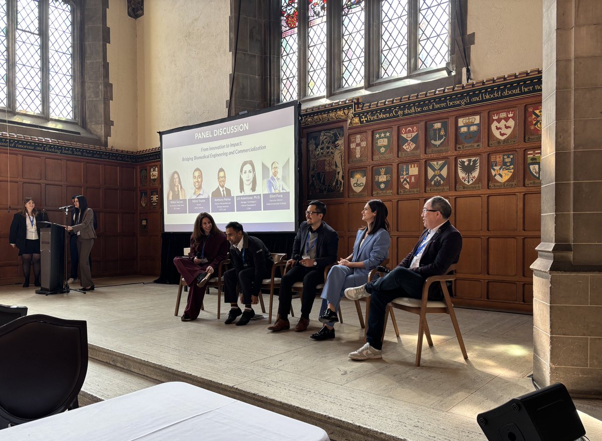 Panel discussion is under way at the ToBE conference!