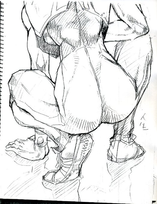 一週間お疲れ様です!🙇
今更ゼロチュン(8と9/9)   
以上、20年くらい前の落書きでした。 