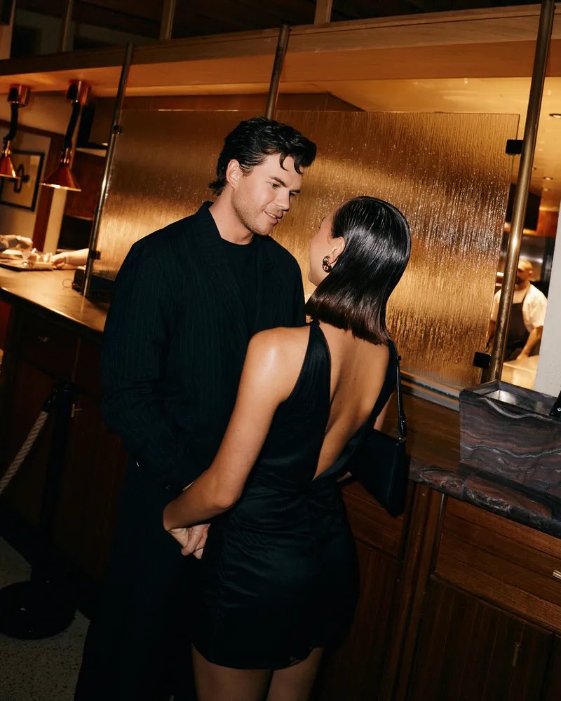 NoContxtBton's tweet photo. Luke Newton and Antonia Roumelioti at the BAFTA x British Vogue party

📸 Sam Lort / British Vogue https://t.co/I8MJrpbKNn