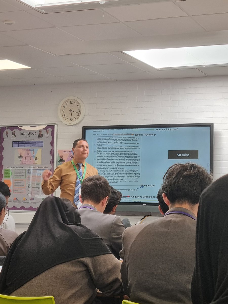 Mr Iqz (@mr_iqz) on Twitter photo An amazing opportunity to see the master <a href="/Nou7Nour/">Nour Mlaouhi</a> in action during the year 11 intervention <a href="/leamanorschool/">Lea Manor High School</a>. The wealth of knowledge and expert pedagogical practice is unreal. The students are thoroughly engaged and more importantly, revising! #noshortcutstosuccess An amazing opportunity to see the master <a href="/Nou7Nour/">Nour Mlaouhi</a> in action during the year 11 intervention <a href="/leamanorschool/">Lea Manor High School</a>. The wealth of knowledge and expert pedagogical practice is unreal. The students are thoroughly engaged and more importantly, revising! #noshortcutstosuccess