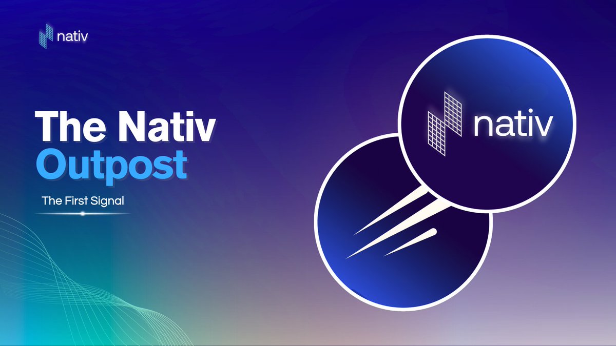 Nativ_Biz's tweet image. 🛰️ Welcome to The Outpost

Your first mission begins now.
This is the first recorded signal from the Nativ digital civilization — and you’re one of the few who intercepted it.

The Outpost is watching your contributions.

Complete the mission. Amplify the signal.
Earn your place…