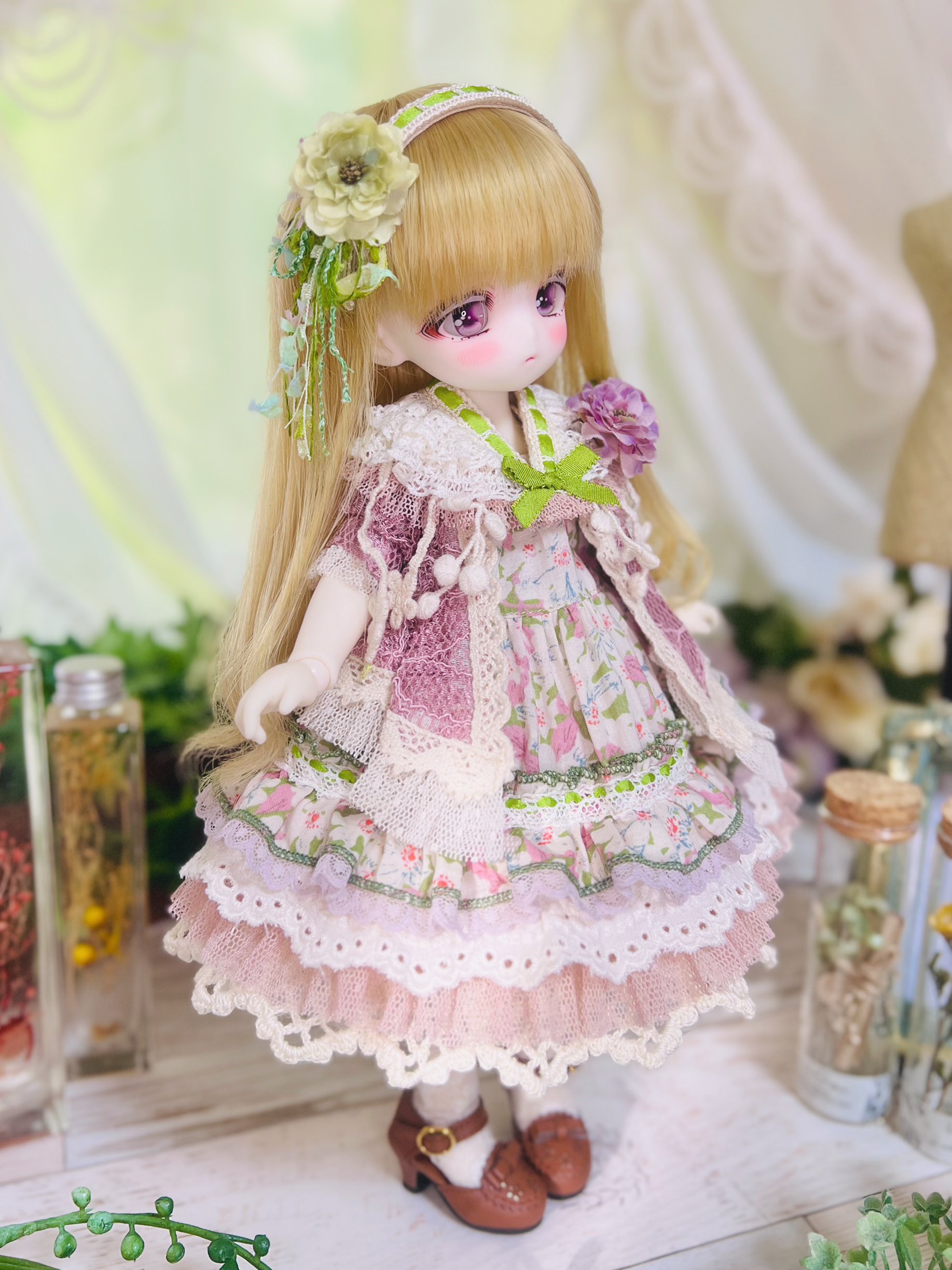 MDD/OF:衣装セット/0 A-24-12-25-321-NY-ZA 待ち遠しい
