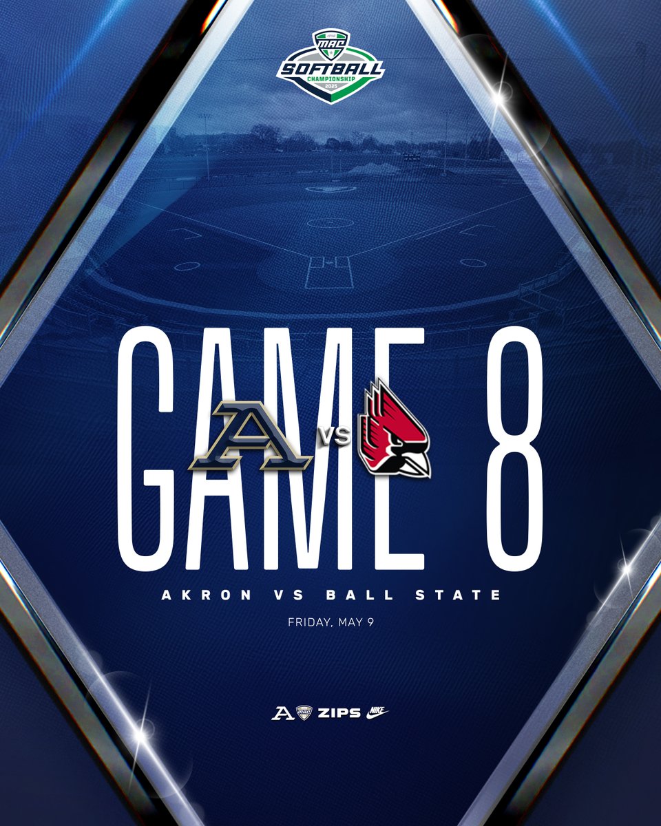 ZipsSB's tweet image. Zips back on the 💠 at MAC 🏆...

🆚 No. 4 Ball State
🏟️ Firestone Stadium | Akron, Ohio
⏰ 2:30 PM
📺 bit.ly/4jPyd24
📊 tinyurl.com/2y4uw54c
🏆 tinyurl.com/26cj5hlf

#GoZips🦘