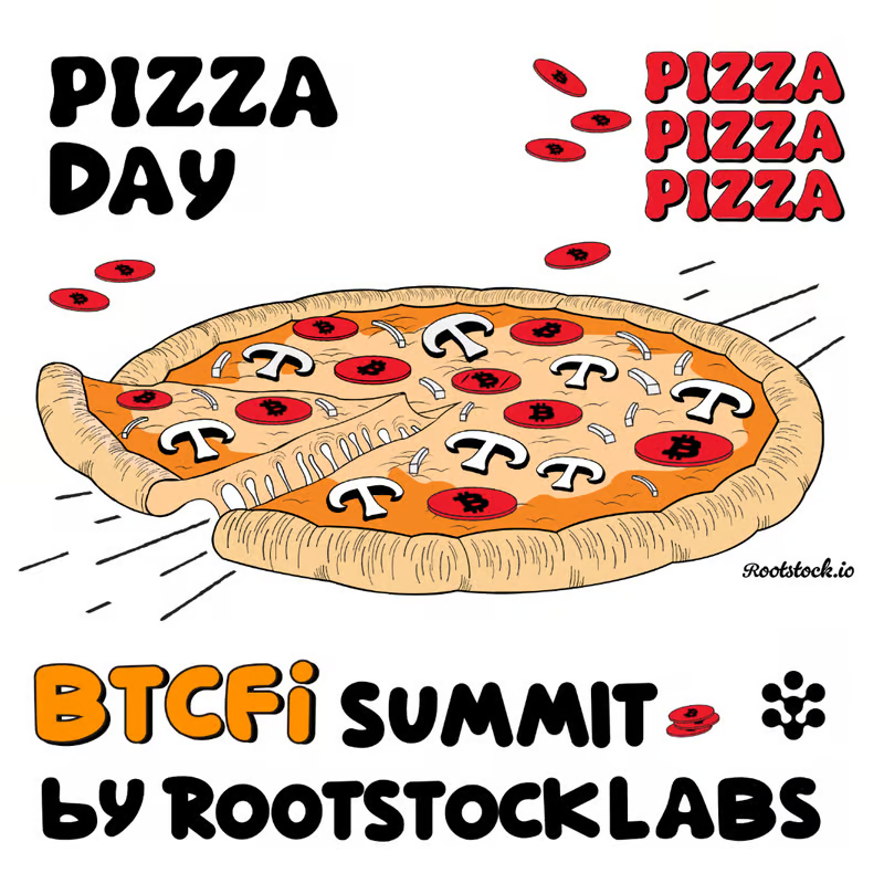 🇯🇵 5月22日 日本初コミュニティイベント: Pizza day - BTCfi summit  by RootStock 🍕

みなさんこんばんは！Rootstock Japanとしての初めてのイベントを5月22日19時から東京・渋谷のCentrumで開催します🎉