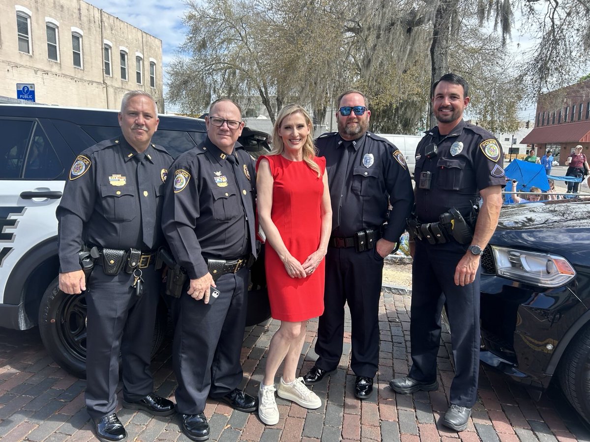 This Police Week, we salute the bravery and selflessness of the men and women who protect and serve. 

To those who wear the badge and the families who support them, we honor your dedication. Thank you.