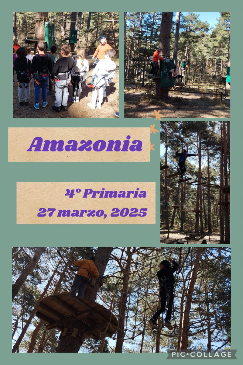 Fantásticas actividades deportivas que hicimos en el 2º trimestre del <a href="/CEIPBoalin/">CEIP San Sebastián (BOALÍN)</a>: Salida grupal en bicicleta con 2ºEP, 2 días de piscina con 3º EP y multiaventura en Amazonia con 4ºEP. Actividades y experiencias fructíferas para nuestro alumnado 👏🏼👏🏼<a href="/AytoElBoalo/">Ayuntamiento BOCEMA</a> <a href="/AFASansebastian/">AFA Ceipso San Sebastian El Boalo</a>