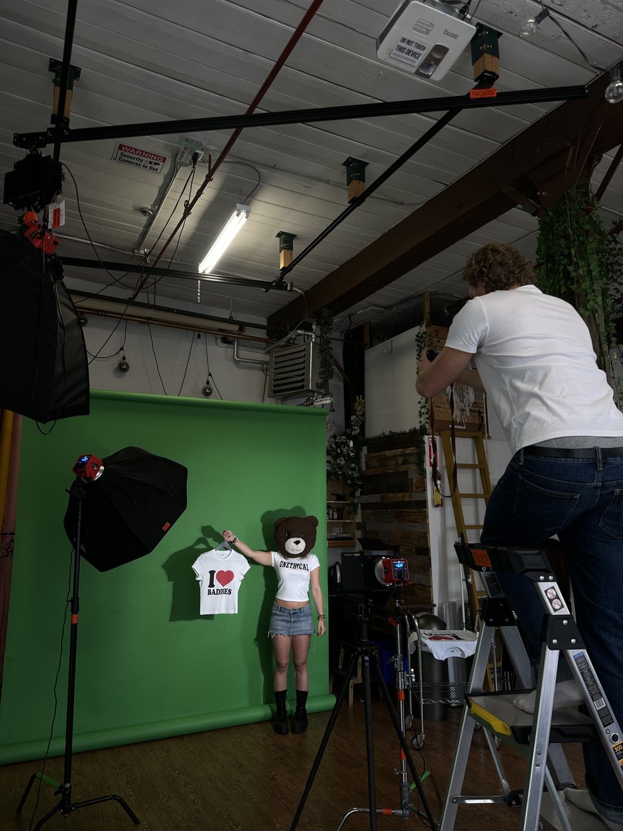we got these shirts made, did an impromptu photo shoot and i vibe coded this website in 24 hours 

our real website is live in 2 weeks but we thought this needed to happen sooner