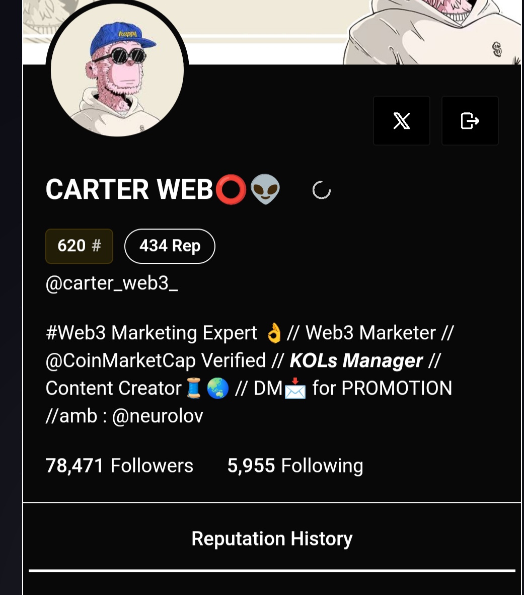 CARTER WEBโญ๐ฝ (@carter_web3_) on Twitter photo ๐๐๐ค ๐๐จ ๐ผ๐๐ฉ๐๐ซ๐?
๐๐ค๐ช๐ง ๐ซ๐ค๐๐๐ ๐ค๐ฃ ๐ ๐ฃ๐ค๐ฌ ๐๐๐ง๐ฃ๐จ ๐ฎ๐ค๐ช ๐๐ง๐ฎ๐ฅ๐ฉ๐ค ๐๐ก๐ค๐ช๐ฉ.
Iโm earning $REP for supporting <a href="/Scallop_io/">Scallop</a> via <a href="/GiveRep/">GiveRep</a> โ a game-changer for social loyalty
๐๐ซ๐ ๐ฒ๐จ๐ฎ ๐ซ๐๐ฉ๐ฉ๐ข๐ง๐ ๐ฒ๐จ๐ฎ๐ซ ๐๐๐ฏ๐จ๐ซ๐ข๐ญ๐ ๐ฉ๐ซ๐จ๐ฃ๐๐๐ญ ๐ฒ๐๐ญ? ๐๐๐ค ๐๐จ ๐ผ๐๐ฉ๐๐ซ๐?
๐๐ค๐ช๐ง ๐ซ๐ค๐๐๐ ๐ค๐ฃ ๐ ๐ฃ๐ค๐ฌ ๐๐๐ง๐ฃ๐จ ๐ฎ๐ค๐ช ๐๐ง๐ฎ๐ฅ๐ฉ๐ค ๐๐ก๐ค๐ช๐ฉ.
Iโm earning $REP for supporting <a href="/Scallop_io/">Scallop</a> via <a href="/GiveRep/">GiveRep</a> โ a game-changer for social loyalty
๐๐ซ๐ ๐ฒ๐จ๐ฎ ๐ซ๐๐ฉ๐ฉ๐ข๐ง๐ ๐ฒ๐จ๐ฎ๐ซ ๐๐๐ฏ๐จ๐ซ๐ข๐ญ๐ ๐ฉ๐ซ๐จ๐ฃ๐๐๐ญ ๐ฒ๐๐ญ?