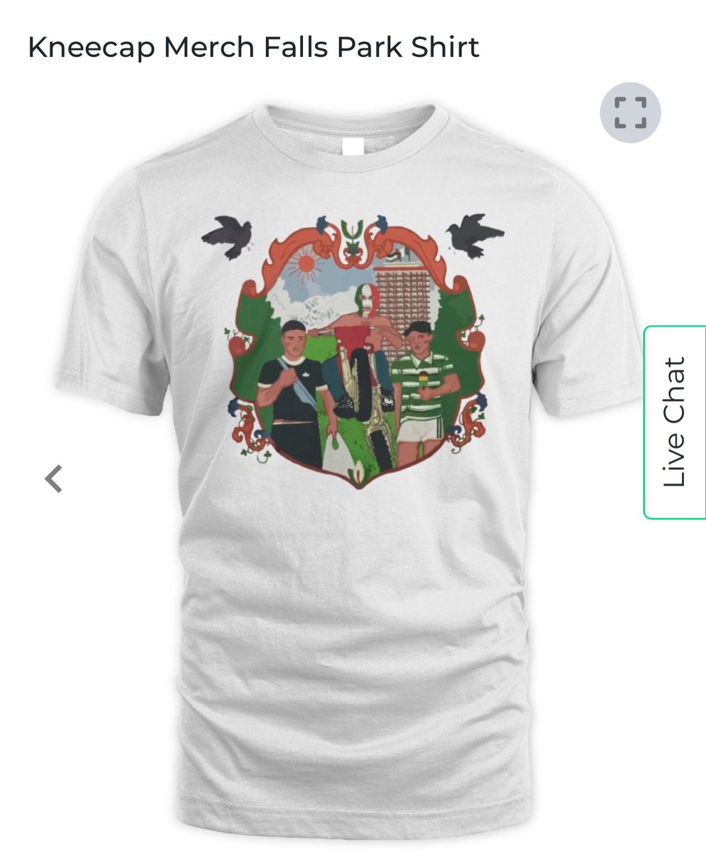 Clocked <a href="/brendandunne/">brendandunne</a> in the Kneecap shirt