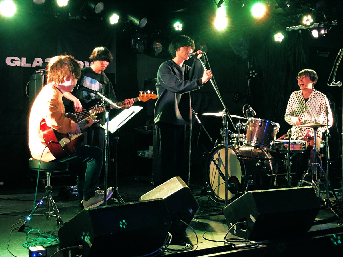 グラスゴー、ツアーファイナルお疲れ様でした！
ありがとうございました！
