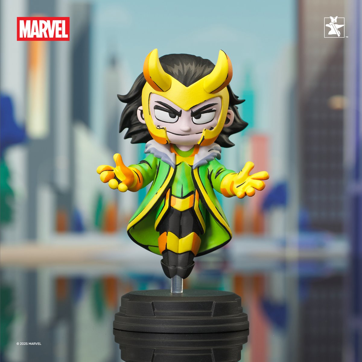 Bow before your favorite 4-inch trickster. The Loki Animated-Style Statue brings mischief, magic, and a whole lot of style to your collection.

bit.ly/LOKI_STATUE

#MarvelComics #Loki #GodofMischief #AnimatedStyleStatue