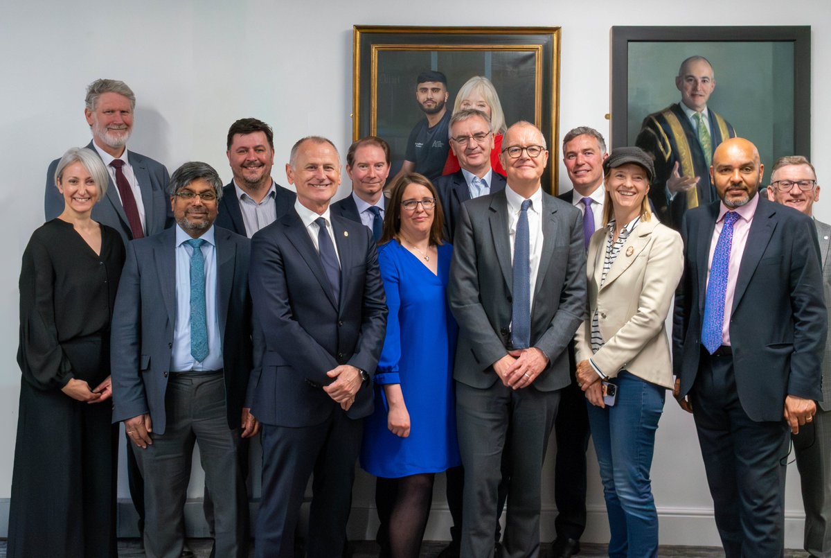Aston University PR (@astonpress) on Twitter photo 🤝| <a href="/AstonUniversity/">Aston University</a> part of major ‘Forging Ahead’ initiative to drive innovation and entrepreneurship across the Midlands
🚀 Launch featured visit from Lord Vallance, Minister of State for Science, Research and Innovation
👉t.ly/IVGS6
#TeamAston 🤝| <a href="/AstonUniversity/">Aston University</a> part of major ‘Forging Ahead’ initiative to drive innovation and entrepreneurship across the Midlands
🚀 Launch featured visit from Lord Vallance, Minister of State for Science, Research and Innovation
👉t.ly/IVGS6
#TeamAston