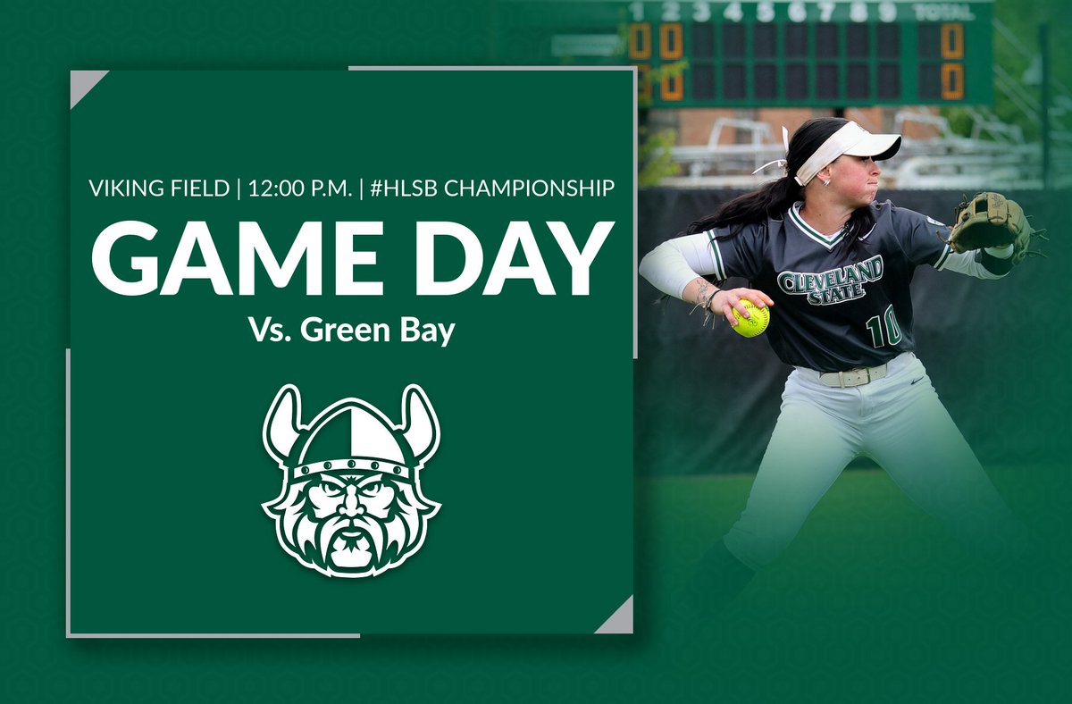 #HLSB Championship game two on deck! Beautiful day for softball here at Viking Field! 

🎟 - csutickets.evenue.net
📺 - bit.ly/4503dru
📊 - bit.ly/3GJxPUa

#GoVikes
