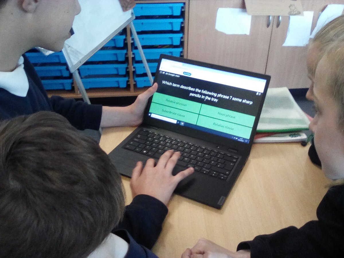 Year 6 played <a href="/PlayBlooket/">Blooket</a> today for their final day before SATs next week. They have all worked incredibly hard over the past few months and we are all so incredibly proud of them. Good luck Year 6! <a href="/EducationEACT/">E-ACT</a> #thinkbig #yougotthis