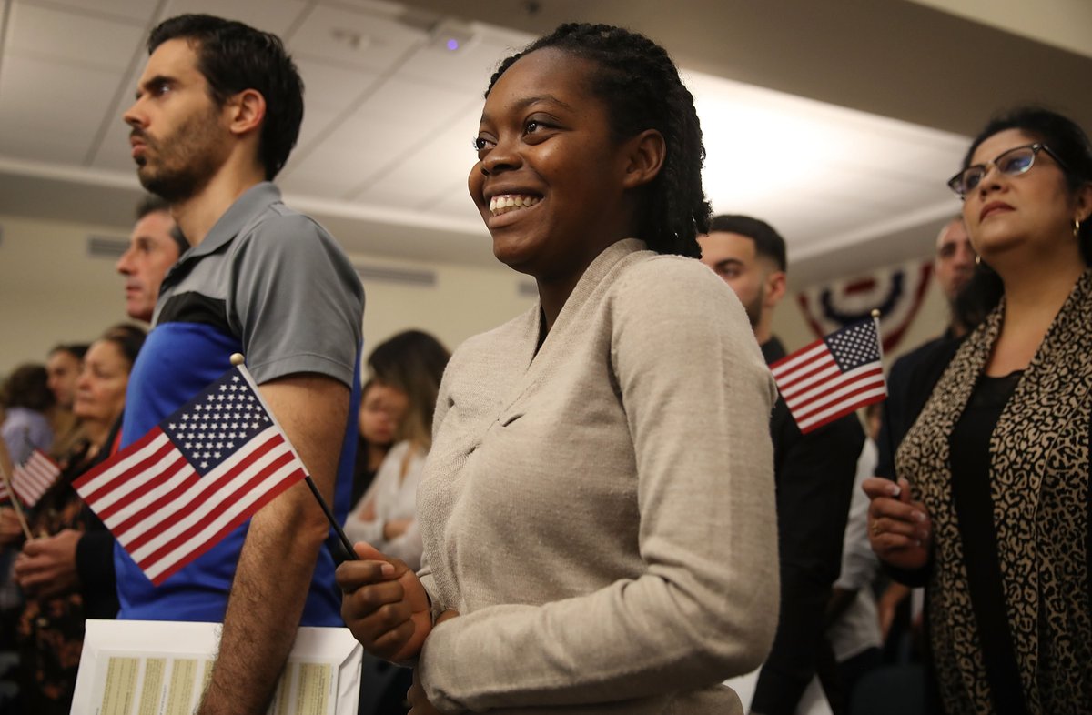 Cato Institute (@catoinstitute) on Twitter photo One of the most persistent myths in immigration policy is that immigrants overburden the welfare system. But the latest data tells a different story: Immigrants use 21% less in welfare and entitlement benefits than native-born Americans.
<a href="/AlexNowrasteh/">The Alex Nowrasteh</a> breaks the data: One of the most persistent myths in immigration policy is that immigrants overburden the welfare system. But the latest data tells a different story: Immigrants use 21% less in welfare and entitlement benefits than native-born Americans.
<a href="/AlexNowrasteh/">The Alex Nowrasteh</a> breaks the data: