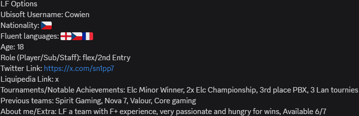 Rts and vouches appreciated 🫶