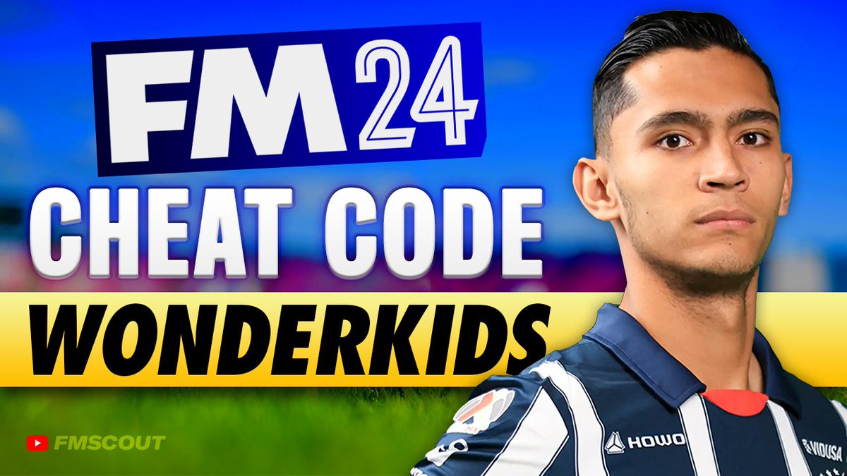 fmscout's tweet image. These Wonderkids are CHEAT-CODES in #FM24! 🤩👾
Jake looks at some of the BEST wonderkids in #FootballManager whose value can 10X in no time! 🚀💰
How many do YOU know? 👀🤔
youtube.com/watch?v=Y6Qs9p…