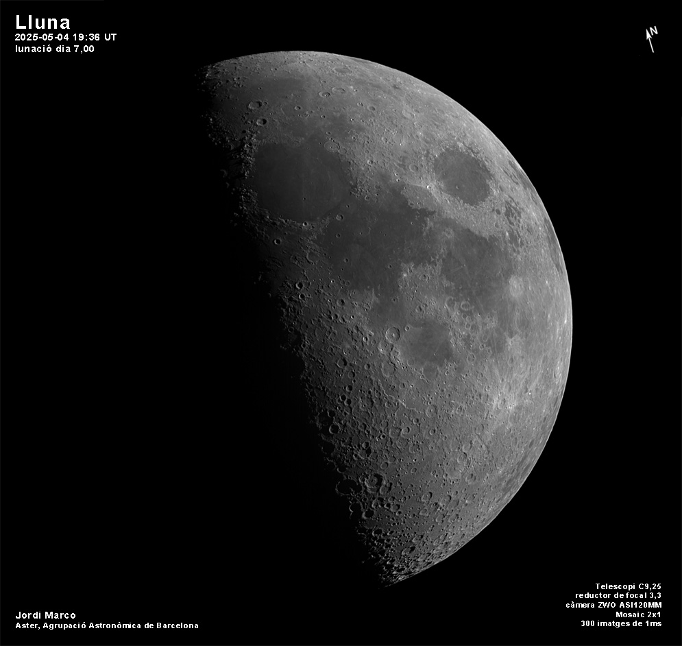 esa_es's tweet image. Hoy en #cielosESA...

@asterbarcelona nos envía estas bonitas imágenes de la Luna

¡Muchas gracias @asterbarcelona por tus fotos!

Etiqueta tus 📸📸 con #cielosESA