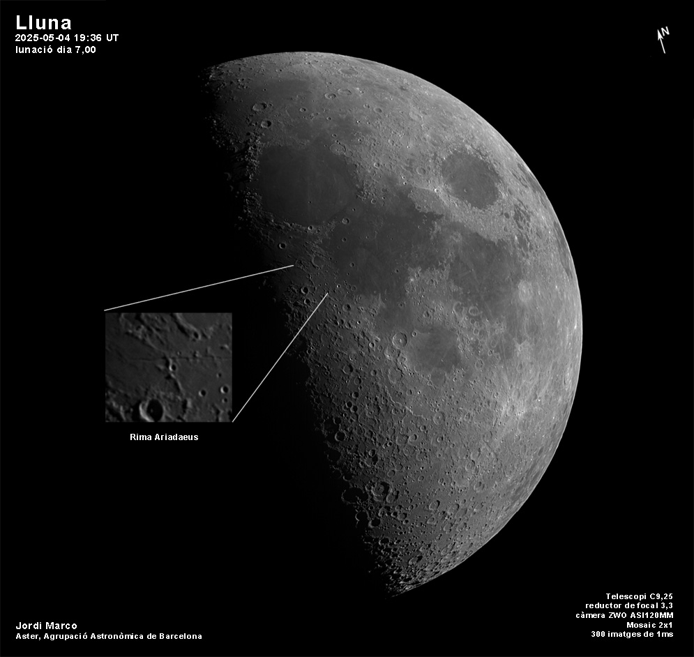 esa_es's tweet image. Hoy en #cielosESA...

@asterbarcelona nos envía estas bonitas imágenes de la Luna

¡Muchas gracias @asterbarcelona por tus fotos!

Etiqueta tus 📸📸 con #cielosESA