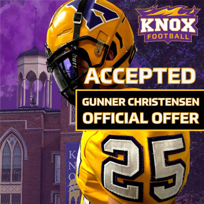 Gunner Christensen (@gunnerc01) on Twitter photo Very grateful to receive a offer from Knox college!! <a href="/Coach_Bontrager/">Seth Bontrager</a> <a href="/CoachFarbes/">Eric Farbes</a> <a href="/CoachWillits/">Aaron Willits '08</a> <a href="/BRBearsFootball/">Bear River Football</a> <a href="/waite_13/">Trampis Waite</a> Very grateful to receive a offer from Knox college!! <a href="/Coach_Bontrager/">Seth Bontrager</a> <a href="/CoachFarbes/">Eric Farbes</a> <a href="/CoachWillits/">Aaron Willits '08</a> <a href="/BRBearsFootball/">Bear River Football</a> <a href="/waite_13/">Trampis Waite</a>